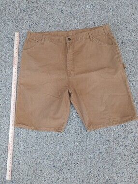Men's Dickies Work Shorts In Tan Size 42
